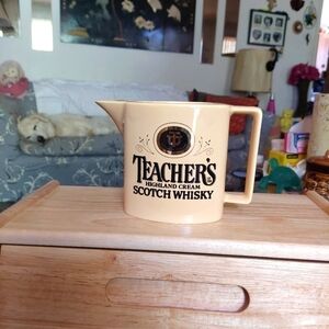 Vintage* Wade PDM Teacher's Highland Cream Scotch Whiskey Ceramic Jug